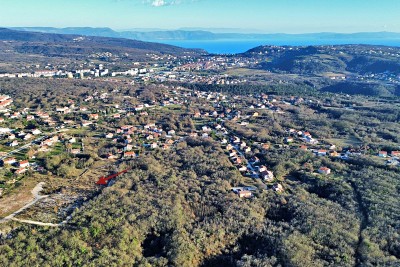 Istrien * Bauland 75 €/m2 am Stadtrand von Labin, 6 km vom Meer entfernt